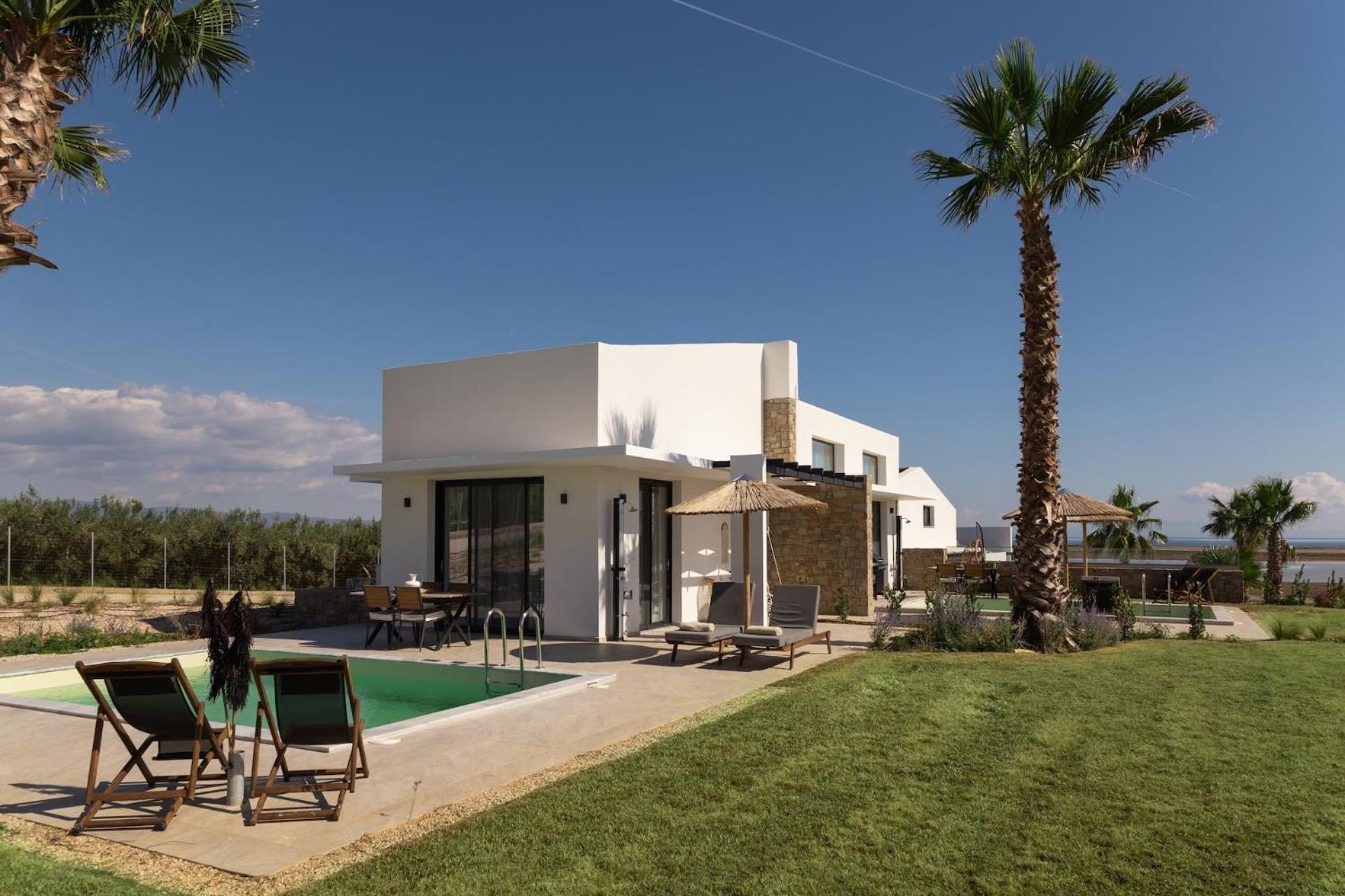 Flamingo View Suites & Villas Nea Poteidaia Exterior photo